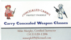 Mike Murphy Business Card