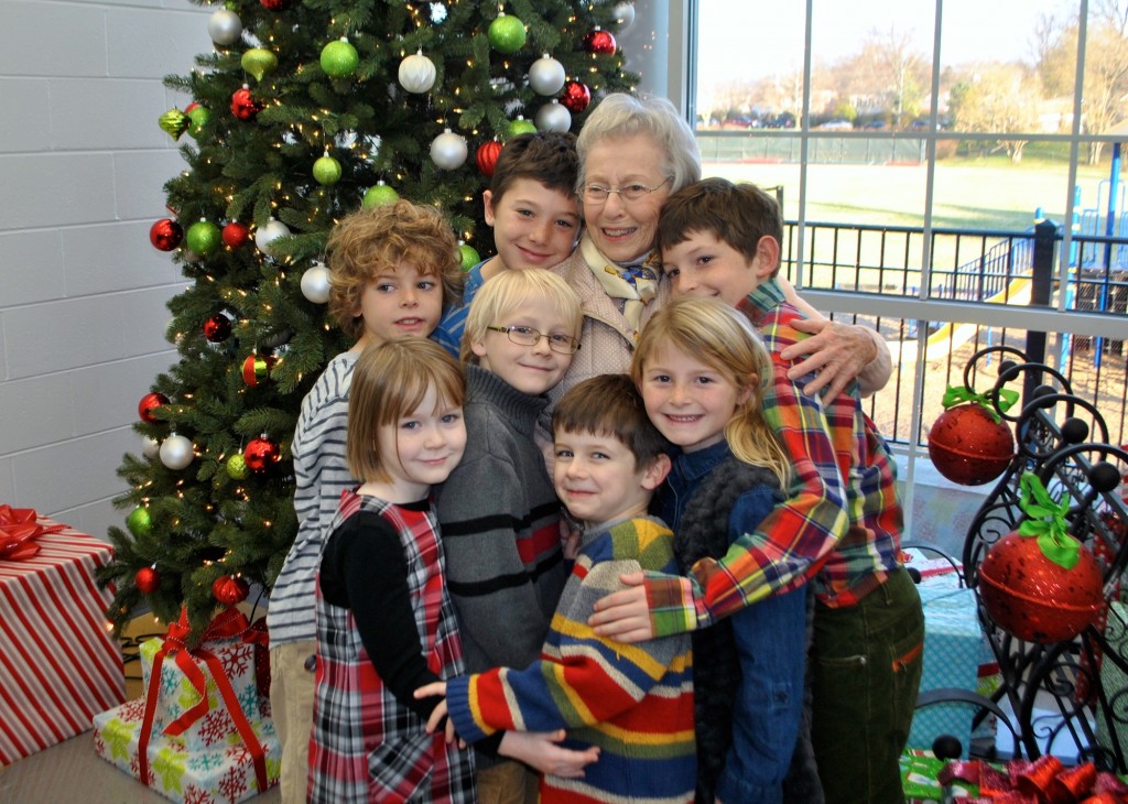Nancy Wickemeyer, from Newtown, is the great grandmother of one child in every grade level at Mariemont Elementary School! Reid Wickemeyer (K), Lily Wickemeyer (1st), Lucy Glassmeyer (2nd), Ryan Glassmeyer (3rd), Connor Wickemeyer (4th), WIll Glassmeyer (5th), and Mark Glassmeyer (6th).
